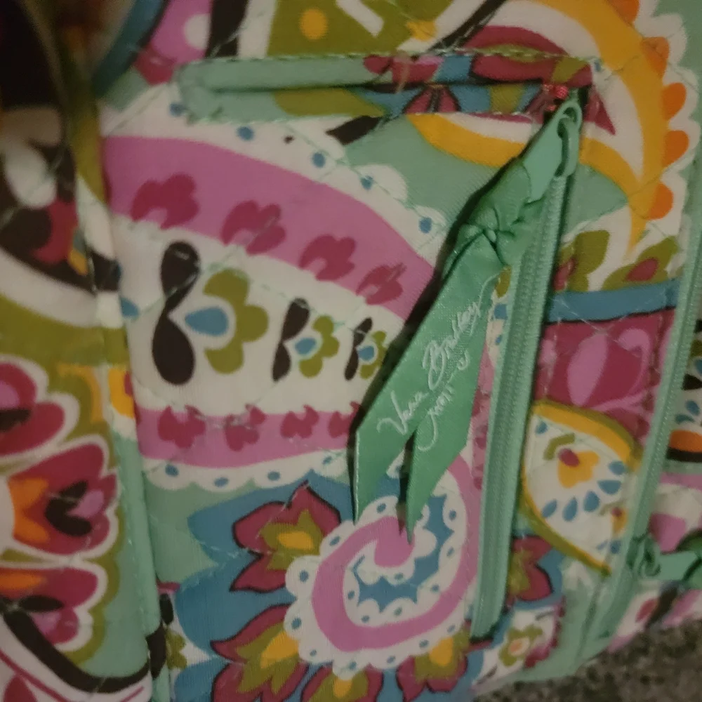 Pre-owned Vera bradley 😍 wallet/cc - Picture 13 of 14